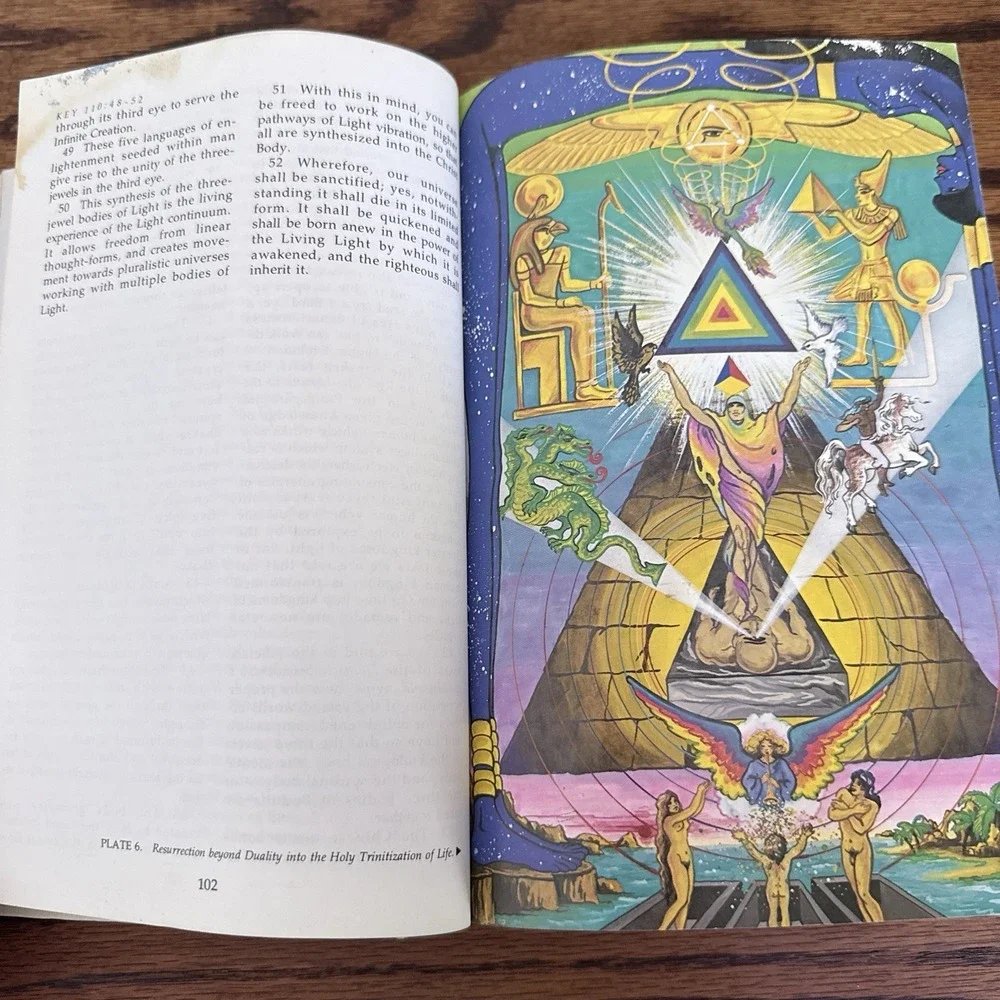 BOOK OF KNOWLEDGE KEYS OF ENOCH Hurtak Second Edition OCCULT Esoteric PHILOSOPHY